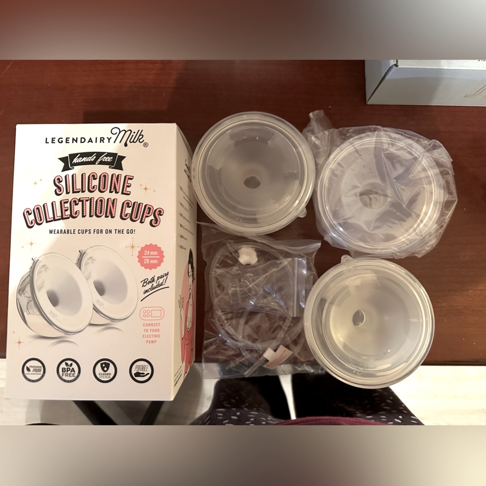 Lengendairy Silicon Cups